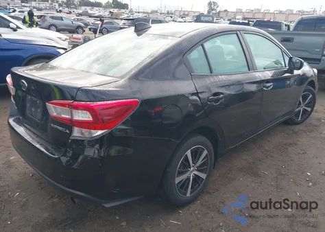 2019 Subaru Impreza 2.0I Premium z USA, uszkodzony, nr VIN 4S3GKAD65K3600768